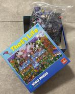 That's life 'Popconcert' - Goliath #71416, Ophalen of Verzenden, 500 t/m 1500 stukjes, Zo goed als nieuw, Legpuzzel