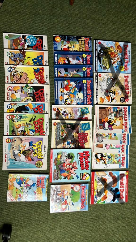 18 Donald ducks, Boeken, Strips | Comics, Gelezen, Meerdere comics, Europa, Ophalen of Verzenden