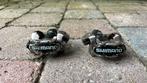Shimano klikpedalen mtb m520, Crankstel of Pedalen, Gebruikt, Shimano, Mountainbike