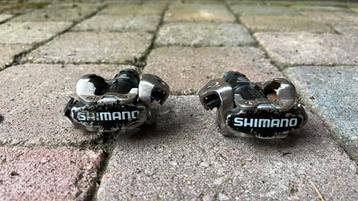 Shimano klikpedalen mtb m520 beschikbaar voor biedingen