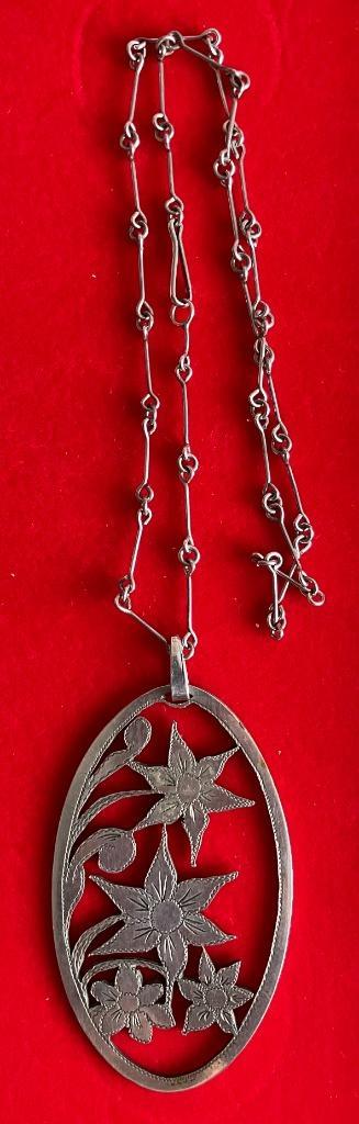 hanger gemaakt van een rijksdaalder (met randtekst), Sieraden, Tassen en Uiterlijk, Kettinghangers, Nieuw, Zilver, Ophalen