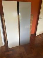 gratis 5 gefineerde + 5 "grijze "glazen" platen, Doe-het-zelf en Verbouw, Platen en Panelen, Ophalen, Gebruikt, Overige materialen