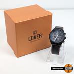 Cover Switzerland Aureus REF-CO165 - Horloge met Lederen Ban, Zo goed als nieuw