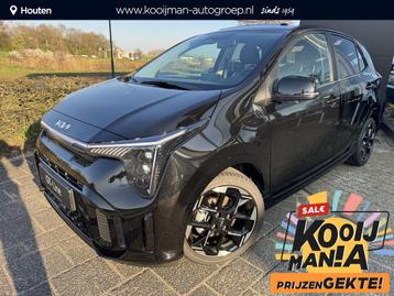 Kia Picanto 1.0 DPI GT-Line Ruim €1500,- Voordeel Meerdere beschikbaar voor biedingen