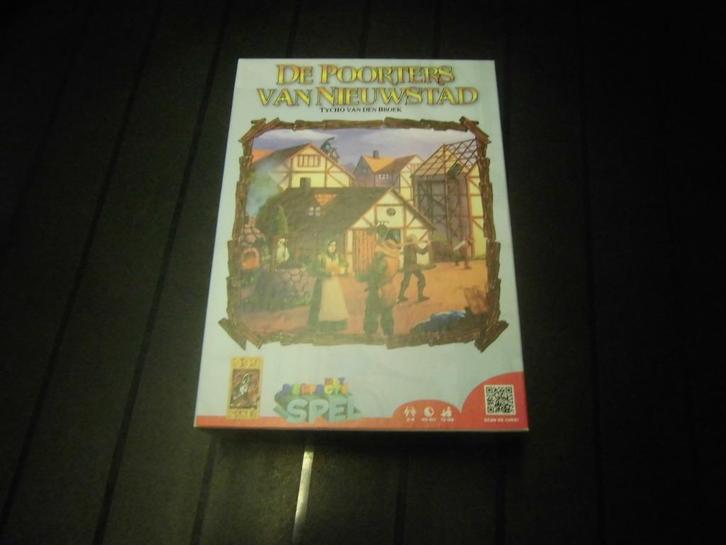bordspel de Poorters van Nieuwstad van 999 games, Hobby en Vrije tijd, Gezelschapsspellen | Bordspellen, Nieuw, Een of twee spelers