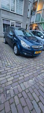 Opel Corsa 1.4 16V 5D AUT 2010 Blauw, Auto's, 47 €/maand, Origineel Nederlands, Te koop, 5 stoelen