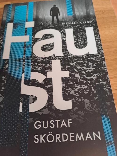 Gustaf Skördeman - Faust, Boeken, Thrillers, Zo goed als nieuw, Nederland, Ophalen