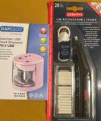 Derwent Elektrische gum en Elektrische potlodenslijper NIEUW, Verzenden, Nieuw, Overige typen