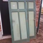 Deuren antiek boerderij, Doe-het-zelf en Verbouw, Glas en Ramen, Ophalen, Gebruikt