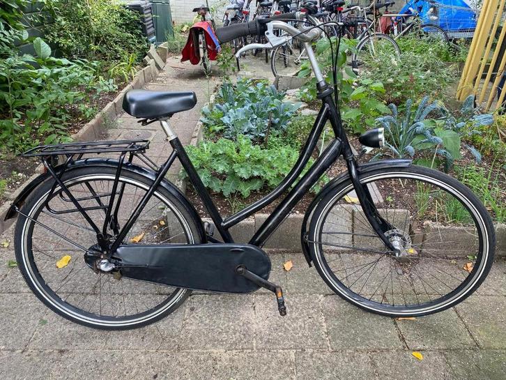 Fiets met 3 versnellingen Shimano dames Amsterdam Oost, Fietsen en Brommers, Fietsen | Dames | Damesfietsen, Gebruikt, Overige merken