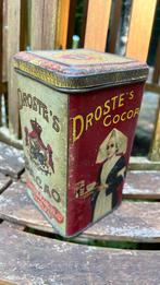 Antiek Droste’s Cocoa blikje 1kg for Eng. & colonies net 2lb, Verzamelen, Blikken, Ophalen of Verzenden, Gebruikt, Overige, Droste