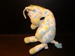 HAPPY HORSE GIRAFFE BLUE GOFFY MUSICAL MUZIEKDOOS VELOURS WI, Nieuw, Ophalen of Verzenden