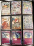 verschillende pokemon prismatic evolutions kaarten, Ophalen, Zo goed als nieuw, Losse kaart