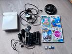 Nintendi Wii spelcomputer met spellen, Spelcomputers en Games, Spelcomputers | Nintendo Wii, Ophalen of Verzenden, Gebruikt, Met 2 controllers