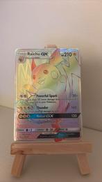 Raichu GX Rainbow 75/73, Hobby en Vrije tijd, Verzamelkaartspellen | Pokémon, Ophalen of Verzenden, Zo goed als nieuw