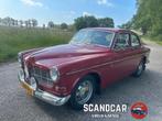 Volvo 121 Amazon sedan 2e eigenaar, Zwart, Bedrijf, Handgeschakeld, Sedan