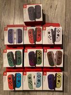 Nintendo Switch Joycon - Gloednieuw + Garantie✅, Ophalen of Verzenden, Zo goed als nieuw, Met 2 controllers, Switch Original