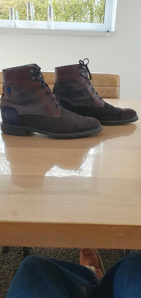 Nieuwe Floris van Bommel maat 8/42, Kleding | Heren, Schoenen, Nieuw, Boots, Bruin, Ophalen of Verzenden