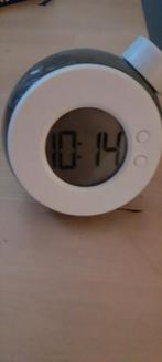 Digitale Klok met Waterreservoir, Witgoed en Apparatuur, Wekkers, Ophalen, Gebruikt, Digitaal