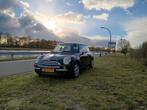 Mini 1.6 16V Cooper 2001 Zwart, Auto's, Voorwielaandrijving, 1025 kg, 15 km/l, 4 cilinders