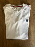 Sportief Tennisshirt, Ophalen of Verzenden, Zo goed als nieuw, Maat 52/54 (L), Wit