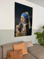 Vermeer Arty-Shock Plexiglas - Meisje met de Parel, Huis en Inrichting, Woonaccessoires | Schilderijen, Tekeningen en Foto's, Ophalen