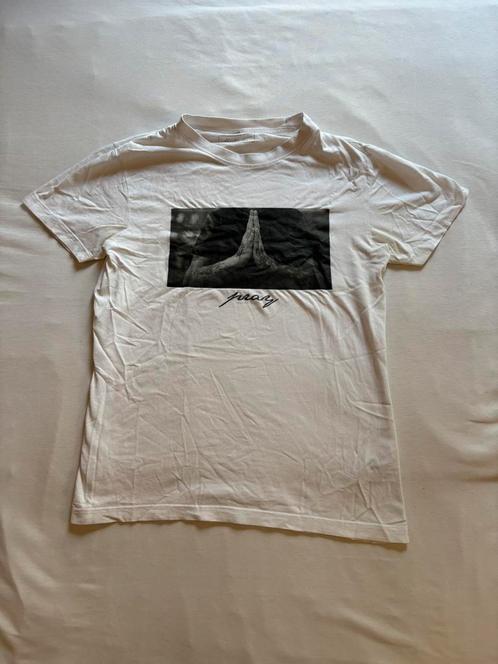 Mister Tee t-shirt, Kleding | Heren, T-shirts, Zo goed als nieuw, Maat 46 (S) of kleiner, Wit, Ophalen of Verzenden