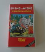 Suske & Wiske : De Zingende Zwammen -- Tekenfilm op VHS 1992, Alle leeftijden, Ophalen, Zo goed als nieuw