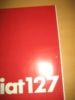 Fiat 127 1979 folder brochure + prijslijst + specificaties, Boeken, Auto's | Folders en Tijdschriften, Ophalen, Zo goed als nieuw