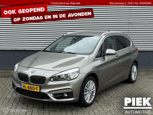 BMW 2-serie Active Tourer 218d Luxury AUTOMAAT, Auto's, BMW, Bedrijf, Te koop, 2-Serie Active Tourer, ABS, Airbags, Airconditioning