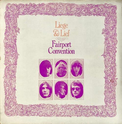 Fairport Convention – Liege & Lief, Cd's en Dvd's, Vinyl | Rock, Zo goed als nieuw, Poprock, 12 inch, Ophalen of Verzenden