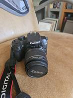 Canon EOS 1000D digtale fotocamera, Ophalen, Gebruikt, Spiegelreflex, Canon