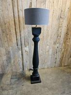 lampenvoet,schemerlamp,baluster ``WOONWINKEL RUSTIEK``, Ophalen of Verzenden, Nieuw, Hout, Minder dan 100 cm