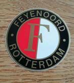 Sticker Feyenoord Rotterdam 6cm, goudkleurig, Ophalen of Verzenden