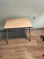 Bijzet tafel, Minder dan 55 cm, Gebruikt, Rechthoekig, Hout