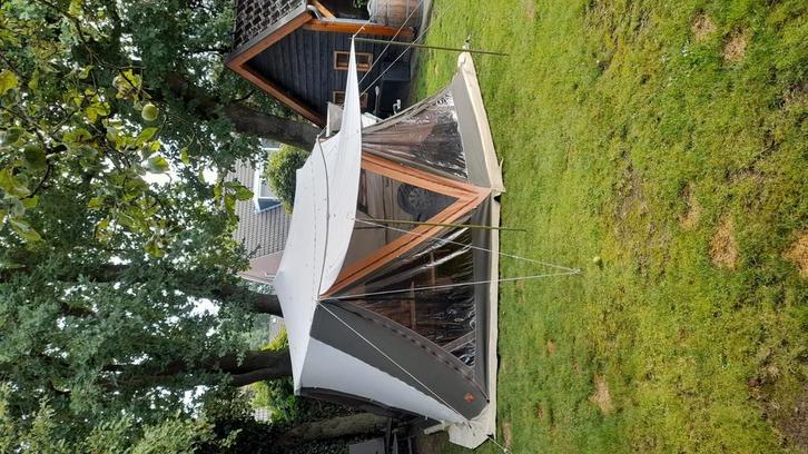 Tent merk holtkamper, Caravans en Kamperen, Tenten, Gebruikt, Ophalen