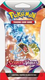 Pokémon Scarlet & Violet: Sleeved Booster Pack-Slechts €6,25, Ophalen of Verzenden, Nieuw, Booster