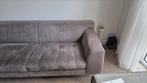 Grijze Stoffen Bank - VT wonen., Huis en Inrichting, Banken | Bankstellen, Ophalen, Gebruikt, Driepersoons, 75 tot 100 cm