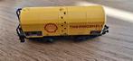 Minitrix 13591 Shell stookoliewagen, Hobby en Vrije tijd, Modeltreinen | N-Spoor, Gebruikt, Gelijkstroom, Verzenden, Trix