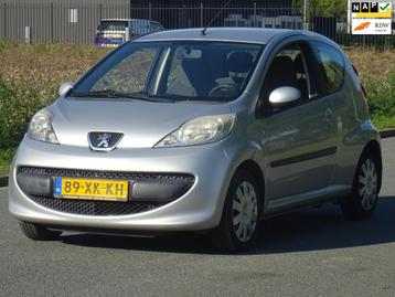 Peugeot 107 1.0-12V XS BJ2007 NAP/ELEKRAM/APK 13-09-2026 beschikbaar voor biedingen