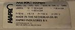zonnehemel hapro 10HV, Witgoed en Apparatuur, Zonnebanken en Gezichtsbruiners, Ophalen, Gebruikt, Zonnebank enkelzijdig, 10 tot 15 lampen
