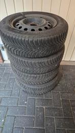 Vredestein Snowtrac winterbanden op velg 195/65 R15  95T, Auto-onderdelen, Banden en Velgen, Ophalen, Gebruikt, 15 inch, Banden en Velgen