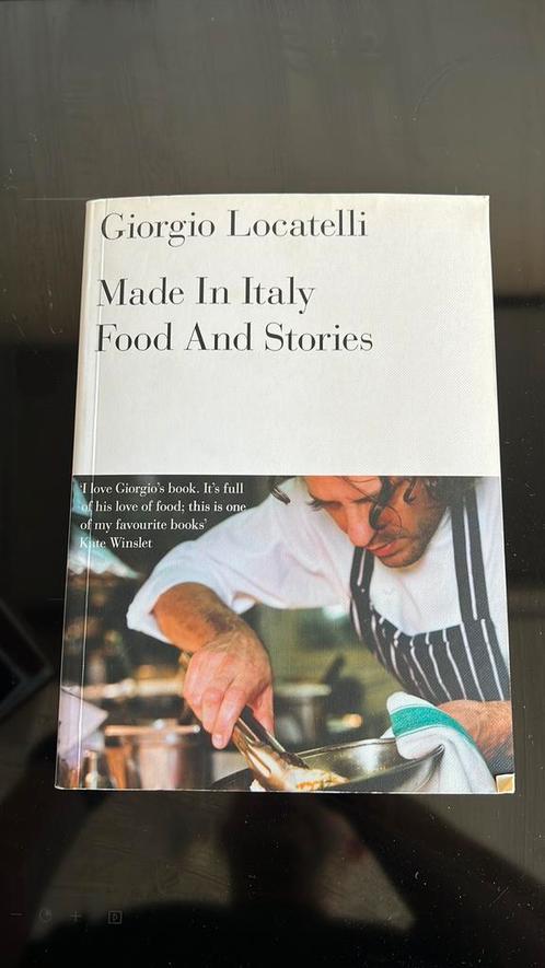 Giorgio Locatelli - Made in Italy, Boeken, Kookboeken, Gelezen, Italië, Ophalen of Verzenden
