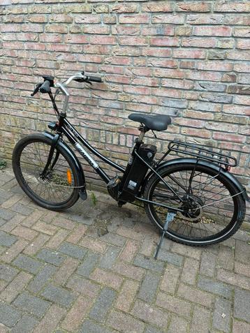 Elektrische fiets in prima staat beschikbaar voor biedingen