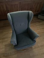 Ikea Strandmon Kinder fauteuil, Huis en Inrichting, Fauteuils, Ophalen, Hout, Minder dan 75 cm, Zo goed als nieuw