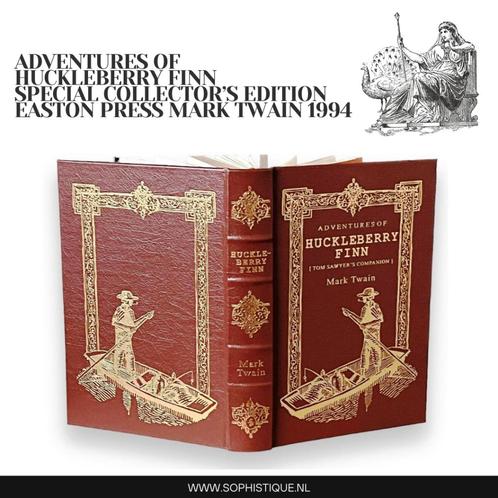 Adventures of Huckleberry Finn Special Collector’s Edition, Boeken, Literatuur, Zo goed als nieuw, Nederland, Ophalen of Verzenden