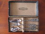 Gero zilver: prachtige set: mes vork lepel, Antiek en Kunst, Ophalen of Verzenden