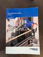Procesbeheersing deel 2 Operator C Vapro Art num 830320.2, Boeken, Ophalen of Verzenden, Zo goed als nieuw, Overige niveaus, Nederlands