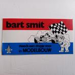 Leuke oude sticker.   bart smit Modelbouw., Ophalen of Verzenden, Zo goed als nieuw, Overige typen