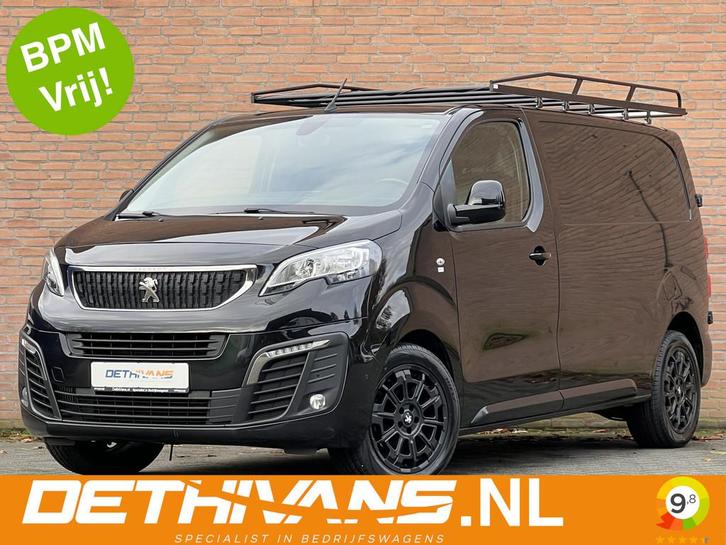 Peugeot Expert 2.0BlueHDI 120PK Lang / Carplay / Cruisecontr, Auto's, Bestelauto's, Bedrijf, Lease, ABS, Achteruitrijcamera, Airbags